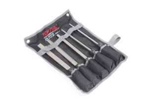 Набір напильників у чохлі 5од. TOPTUL GPAQ0503(TOPTUL)