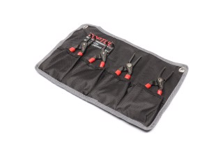 Набір знімачів стопорних кілець посилених 4од. (У чохлі) TOPTUL GPAQ0402 (TOPTUL)