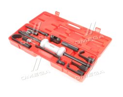 Зворотний молоток для кузовних робіт із комплектом насадок TOPTUL JGAI1202(TOPTUL)