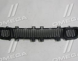 Решітка бампера пер. середня JEEP CHEROKEE 13-16 (TEMPEST)