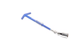 Ключ свечной 21мм длинный с карданом L350mm   СТАНДАРТ  SPSW2135(СТАНДАРТ)