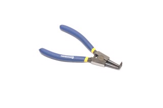 Круглогубці для зняття стопорних кілець 7" (розтиск загнуті) (СТАНДАРТ)