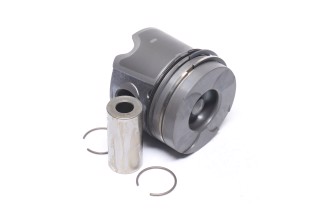 Поршень з кільцями RENAULT 87,01 2.2dCI G9T з каналом охолодження, шатун трапеція (вир-во NURAL)