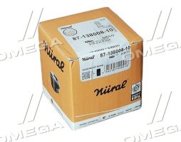 Поршень с кольцами FIAT/IVECO 88,6 F1 AE 0481 Euro 4 2.3 JTD 06- (пр-во NURAL)