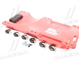 Лежак автослесаря подкатной пластиковый     TORIN  TRH6802-2(TORIN)