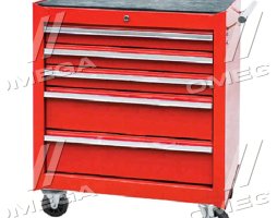 Візок для інструментів 5 секцій TORIN TBR-L4005-X(TORIN)