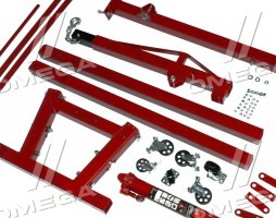 Кран подкатной гидравлический складной 2т    TORIN  T32002X(TORIN)