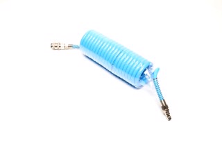 Шланг спіральний поліуретановий 6,5 * 10мм L = 5м (AIRKRAFT)