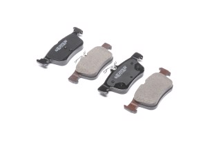 Колодка гальм. диск. FORD EDGE 15 - задн. (вир-во SANGSIN)