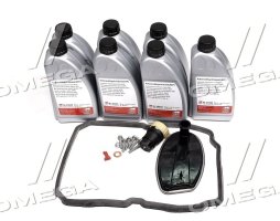 Комплект для заміни оливи FEBI 29449 7x1L, фільтр АКПП, прокладка (опис у примітці)