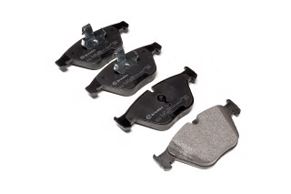 Колодка гальм. диск. BMW 3 (E90), 5 (E60) передн. (вир-во BREMBO)