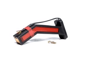 Фонарь габаритный LH (рожек) с указателем поворота (TEMPEST)