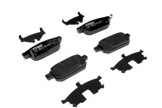 Колодка гальм. диск. SUZUK SX4 S-Cross 13 задн. (вир-во TRW)