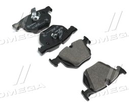 Колодка гальм. диск. BMW 525I задн. (вир-во BREMBO)
