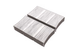 Фільтр салону вугільний MB C, GL, GLS, ML 11- (2шт.) (вир-во DENCKERMANN)