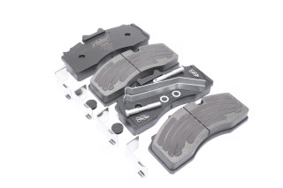 Колодка гальмівна дискова (комплект на вісь) лінійка TWIN (RIDER)