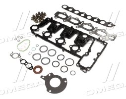 Комплект прокладок верхній БЕЗ Г/Б PSA/FORD 2,0 NDI DW10CTED4(RHH) 10- (вир-во Elring)