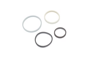 Комплект прокладок, масляний радіатор  PSA/FORD 1.4/1.6HDI/1.5TDCI (вир-во Elring)