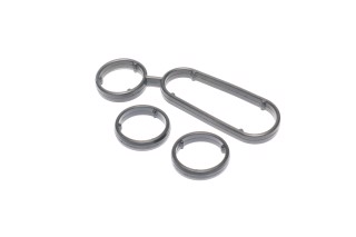 Комплект прокладок, масляний радіатор VAG 1.6/2.0TDI SET МАСЛ. РАДІАТОРА CAAA/CAAB (вир-во Elring)