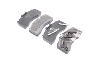 Колодка гальмівна дискова (комплект на вісь) лінійка TWIN (RIDER)