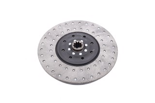 Диск зчеплення ведений ГАЗ 3309,4301,33104 ВАЛДАЙ (DETALKA)