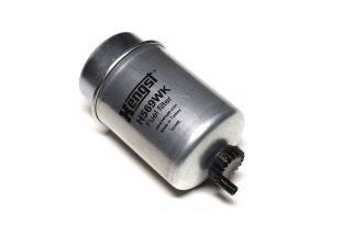 Фильтр топливный Claas, John Deere,  Liebherr(Hengst)