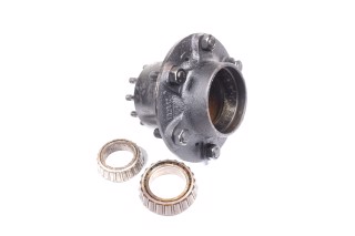 Ступиця колеса ГАЗ 53,3307 задн. лів. у зб. (Підш., шпильки)