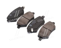 Колодки гальмівні передні дискові Chery Tiggo 05- (вир-во Blue Print)