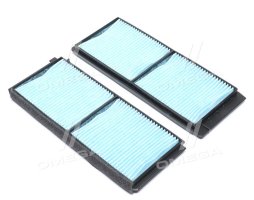 Фільтр салону компл. Mazda2 II 07-15 (вир-во Blue Print)