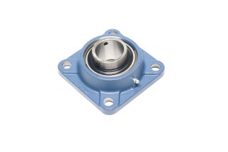 Узел подшипниковый фланцевый (с квадратным фланцем) FY 45 TF (SKF)