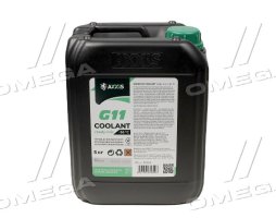 Антифриз GREEN G11 Сoolant Ready-Mix -36°C <AXXIS> (зелений) (Каністра 5кг)