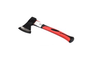 Сокира 600г прогумована ручка 380мм (фібергласс) <AXXIS>