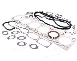 Комплект прокладок (верх)  RVI KERAX, PREMIUM 2; VOLVO B 11, FM, FMX D11B390-DXi11 (про-во Elring)