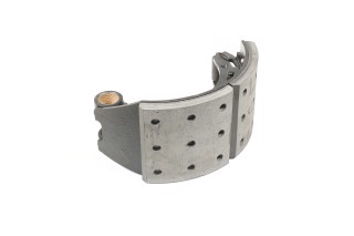 Колодка гальм. ПАЗ 4230,4234 перед/зад. (міст КААЗ, 180мм.) у зборі