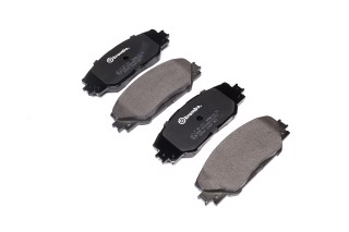 Колодка торм. диск. TOYOTA RAV 4 передн. (пр-во BREMBO)