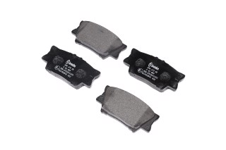 Колодка гальм. диск. TOYOTA CAMRY, RAV 4 задн. (вир-во BREMBO)