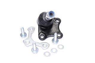 Опора шаровая SKODA FABIA , VW POLO 01- лев. (до 5J-8A502 656) (RIDER)