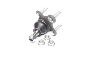 Опора кульова AUDI A3, Q3, SEAT LEON, SKODA YETI, VW CADDY III-IV 03-перед. міст зліва(Вир-во SIDEM)