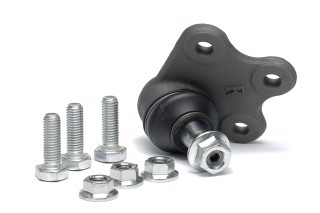 Опора кульова AUDI A1, SEAT IBIZA III-IV, Mii, VW POLO 01 перед. міст праворуч (вир-во SIDEM)