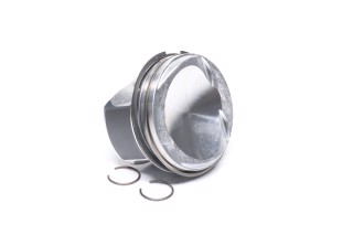 Поршень з кільцями VAG 83.01 1,8TFSI Палець 21мм (вир-во SM)