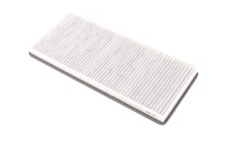 Фильтр салона MERCEDES SPRINTER 95-06, VW LT II 95-06 угольный (пр-во ALPHA FILTER)