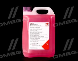 Антифриз FEBI фіолетовий концентрат G12 ++ VW TL 774G MB 325.6, MB 325.5 (Каністра 5л)