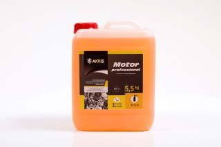 Активна піна AXXIS MOTOR Professional (Очищувач двигуна) (каністра 5л)