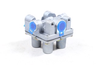 Кран 4-х контурний захисний (вир-во EBS)