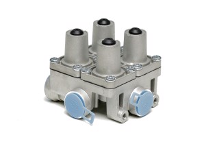 Кран 4-х контурный защитный (пр-во EBS)