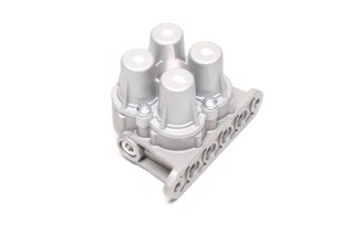 Кран 4-х контурний захисний (вир-во EBS)