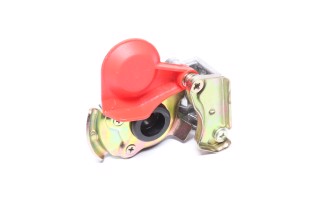 Головка з'єднувальна М16x1,5 б/к червона (вир-во EBS)