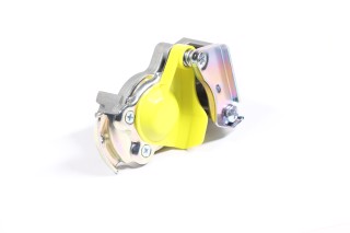 Головка з'єднувальна тип PALM жовта M22x1,5 (вир-во EBS)