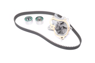 Комплект ременя ГРМ з водяним насосом (Вир-во INA)