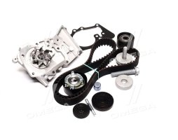 Комплект ременя ГРМ з водяним насосом (Вир-во INA)